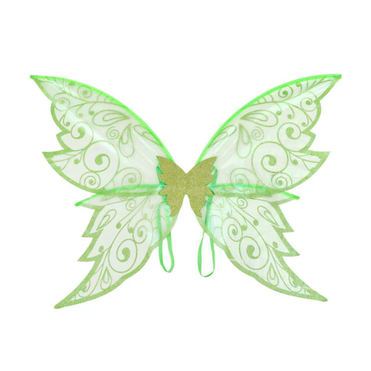 Halloween New Products for Kidsren and Adults Elf Butterfly Wings Back Decoration Holiday Party Dress up Hot Stamping Butterfly Wings
