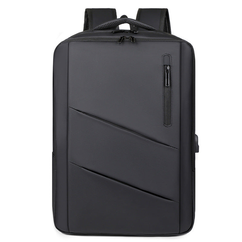 Cross-Border Business Backpack with Multiple Compartments, Back-To-School Season Student School Bag, Large Capacity Commuter Computer Bag Backpack