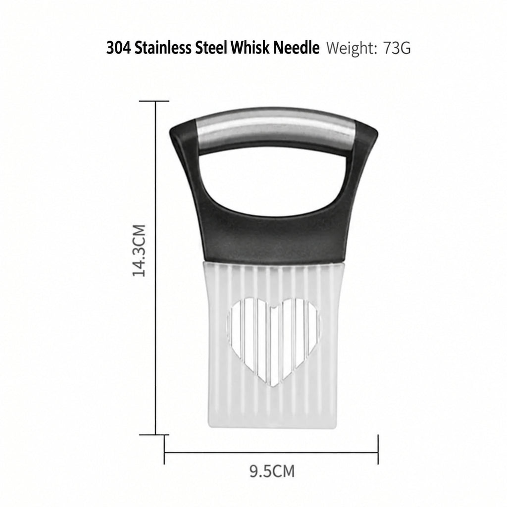 Stainless Steel Onion Needle Slicer Pine Needle Meat Tenderer Vegetable Cutting Kitchen Gadget Onion Insert Slicing Holder