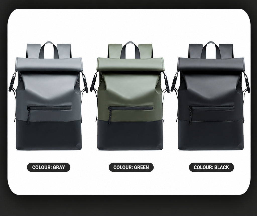 Trendy and Cool Computer Bags for Men and Women, Versatile Trendy Backpacks, Large-Capacity Short-Distance Travel Bags, Casual Waterproof Backpacks