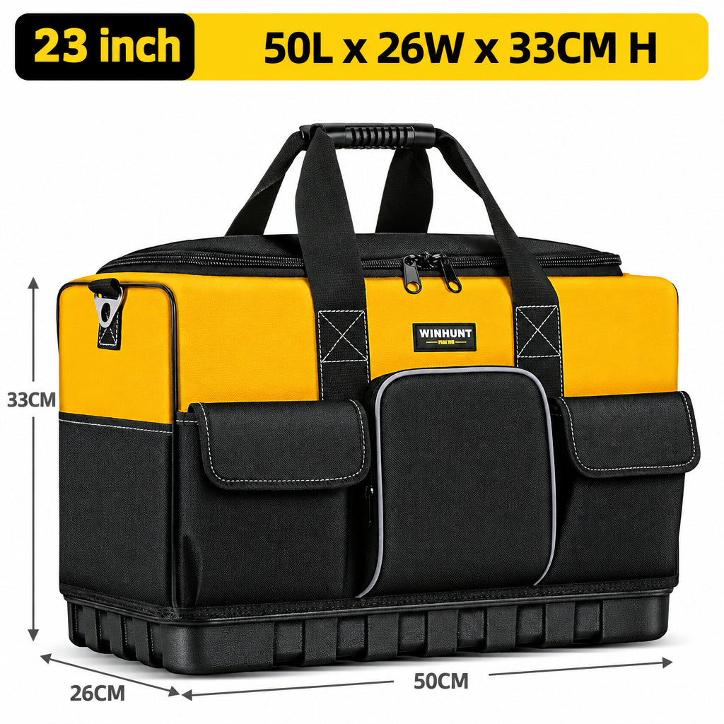 Changsheng hardware tool kit for electricians wear-resistant and durable plastic bottom hand tool kit thickened Oxford cloth