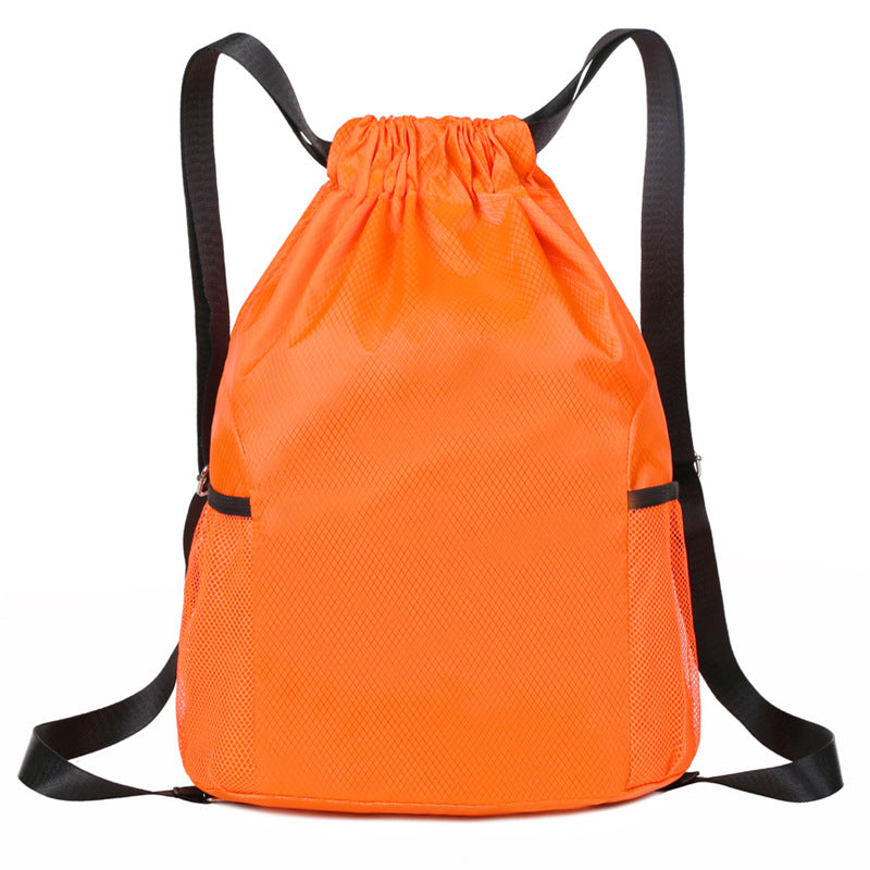 Outdoor Sports Drawstring Basketball Bag Large Capacity Casual Travel Backpack Men and Women Lightweight Versatile Commuting Drawstring Bag
