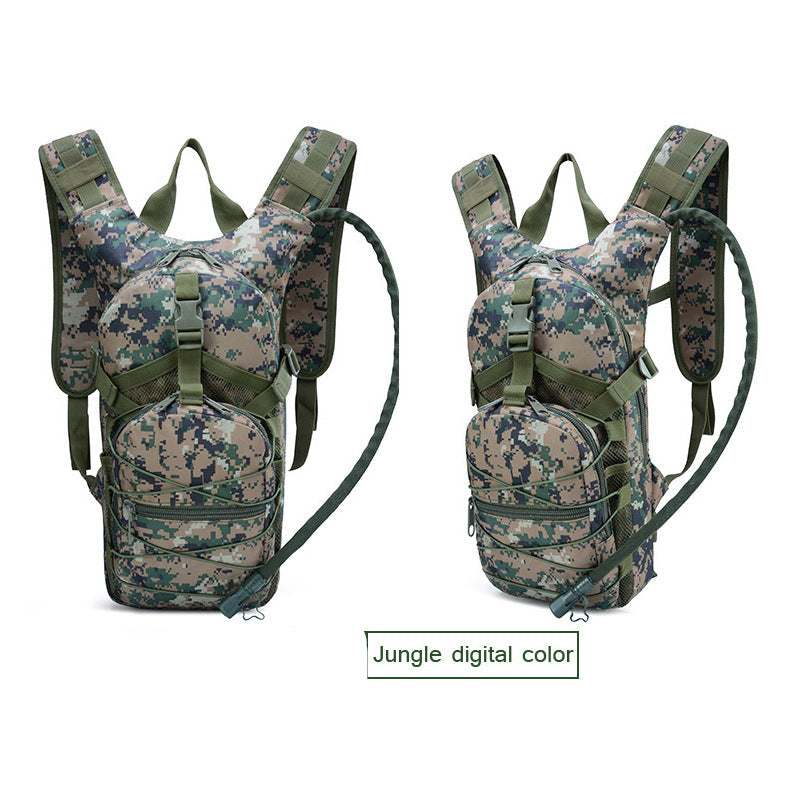 Manufacturer military fans tactical backpack water bag large capacity with liner 3L outdoor hiking mountaineering camouflage water bag backpack