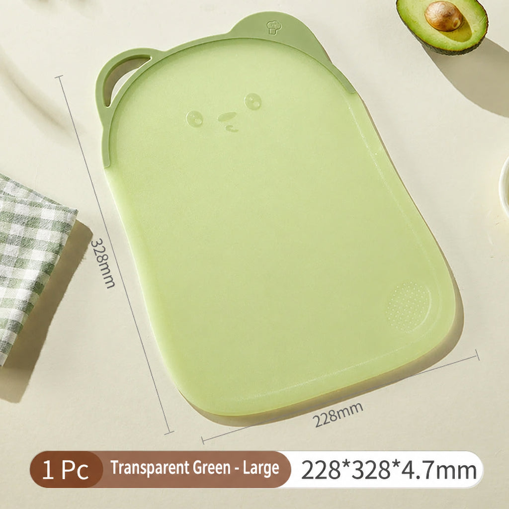 Cutting Board for Home Kitchen, Cartoon Cutting Board, Special Baby Food Supplement, Fruit Cutting, Cute Bear Cutting Board