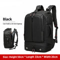 New Backpack Men's Business Commuter Large Capacity Travel Bag Crossbody Gift Printed Logo Lightweight Men's Backpack
