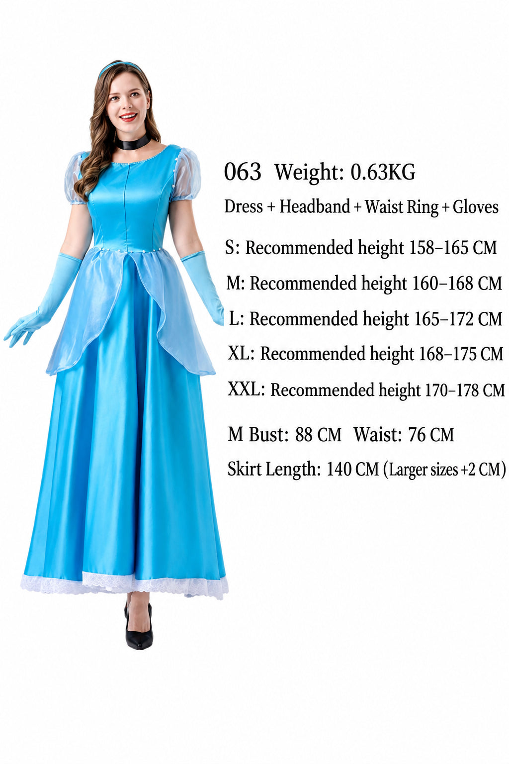 Fairy Princess dress Vicious Queen Sleeping Beauty Cinderella Plays Halloween Stage Performance Evening Costume