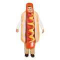 Cosplay Cosplay Mexican Costume Adult One-Piece Stage Performance Costume Hot Dog Costume