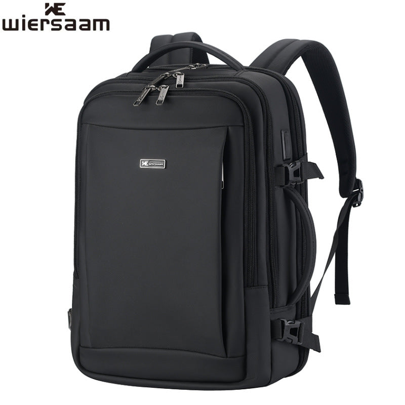 New High-End Business Backpack Men's Password Lock Waterproof Backpack Large Capacity Business Trip Multi-Functional Anti-Theft Computer Bag
