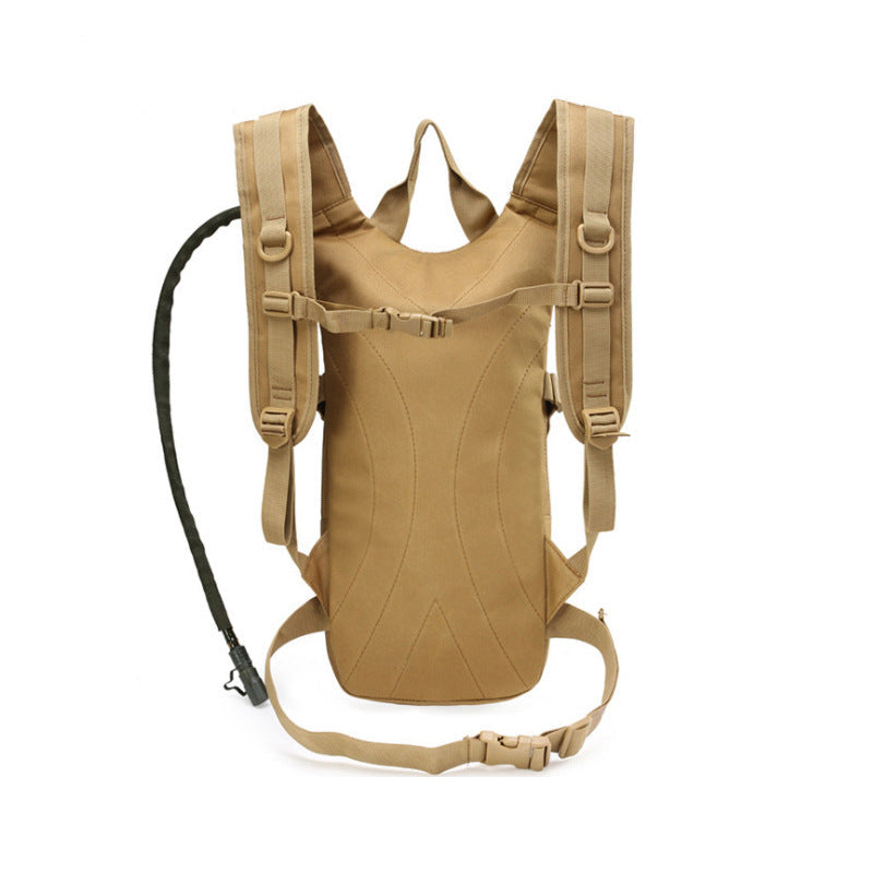 Manufacturer military fans tactical backpack water bag large capacity with liner 3L outdoor hiking mountaineering camouflage water bag backpack