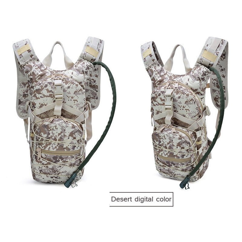 Manufacturer military fans tactical backpack water bag large capacity with liner 3L outdoor hiking mountaineering camouflage water bag backpack