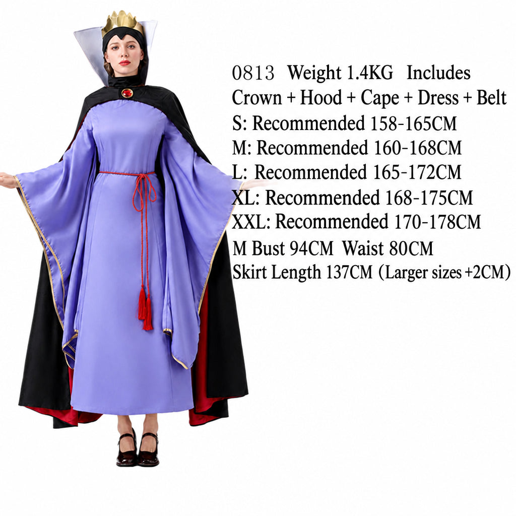 Fairy Princess dress Vicious Queen Sleeping Beauty Cinderella Plays Halloween Stage Performance Evening Costume