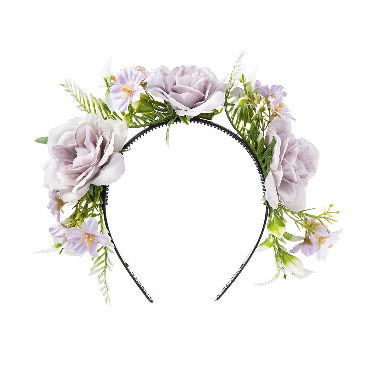 Spider Flower Party Halloween New Flower Headdress Hair Hoop Wholesale Makeup Personality European and American Cosplay