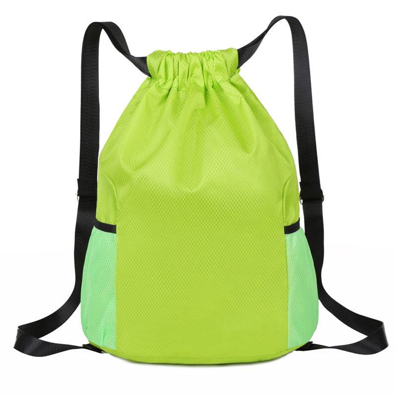 Outdoor Sports Drawstring Basketball Bag Large Capacity Casual Travel Backpack Men and Women Lightweight Versatile Commuting Drawstring Bag