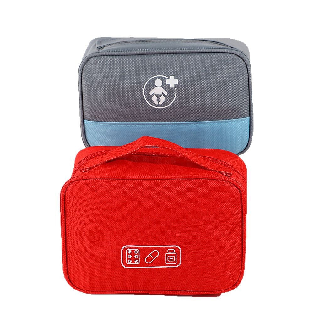 New Portable Medical Kit, Student Portable First Aid Kit, Household Medicine Storage and Isolation Bag, Portable Medical Kit