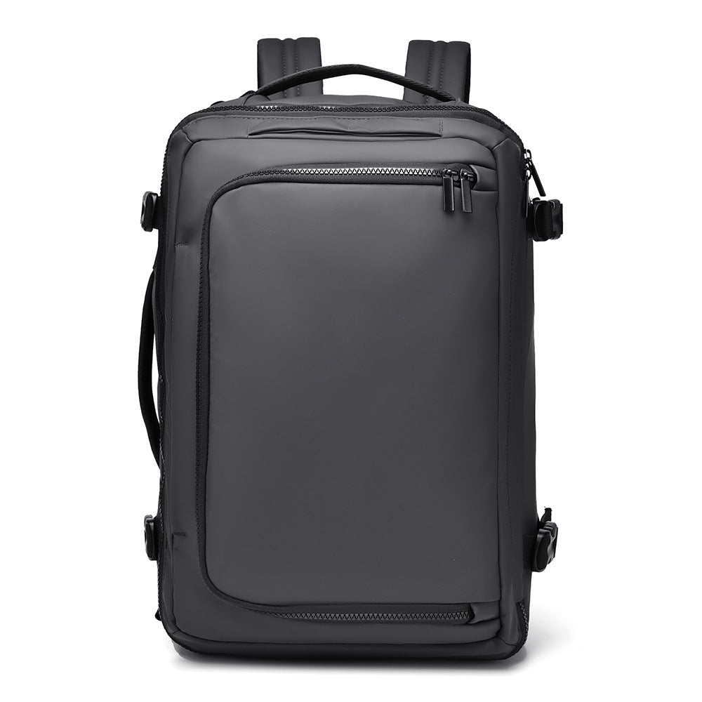 New Fashion Backpack Large Capacity Casual Travel Backpack Business Commuter Computer Bag Handbag Shoulder Bag
