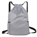 Outdoor Sports Drawstring Basketball Bag Large Capacity Casual Travel Backpack Men and Women Lightweight Versatile Commuting Drawstring Bag