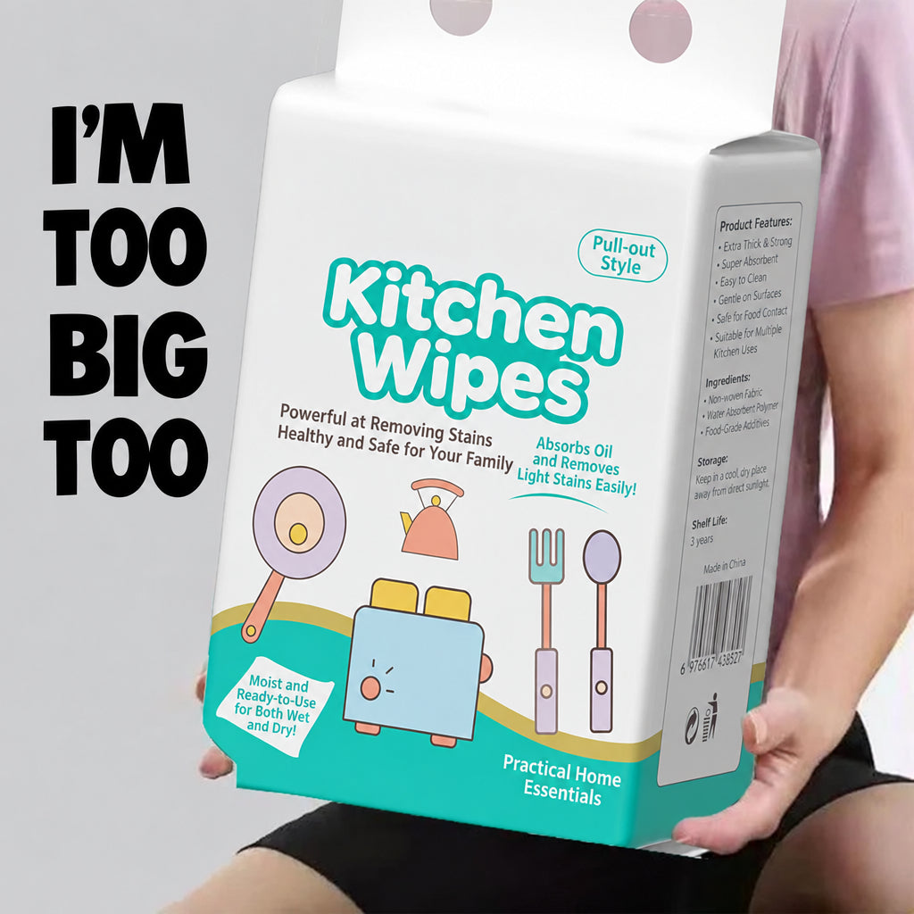 Lazy Rag Kitchen Wet and Dry Washable Reusable Paper Household Cleaning Disposable Dishwashing Cloth Absorbent