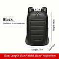 New backpack men's large capacity business computer backpack casual student schoolbag printable logo high-end backpack