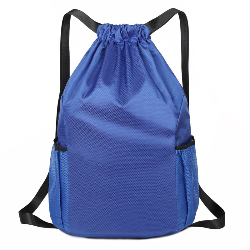 Outdoor Sports Drawstring Basketball Bag Large Capacity Casual Travel Backpack Men and Women Lightweight Versatile Commuting Drawstring Bag