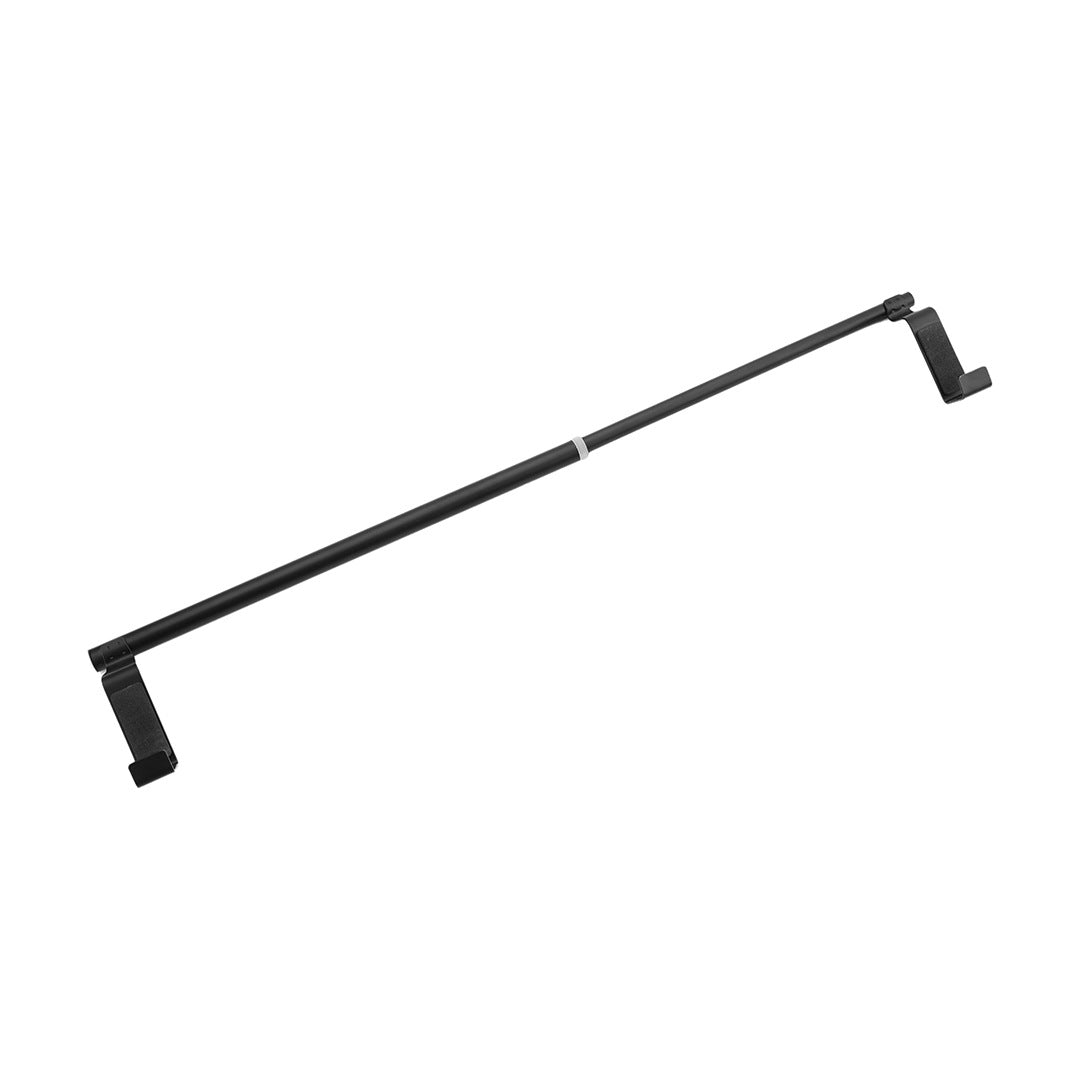 Ready-Made No-Drill Towel Rack Wardrobe Kitchen Cabinet Storage Rack Over-The-Door Bathroom