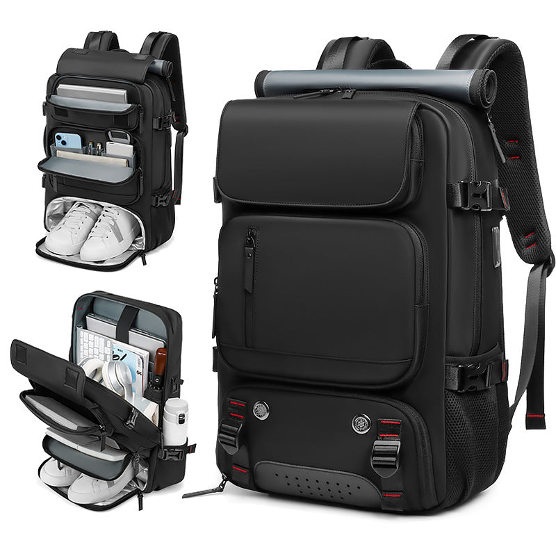 Cross-border travel backpack men's large capacity casual lightweight computer bag outdoor sports hiking mountaineering backpack women