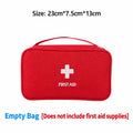 First Aid Bag Household Portable Portable suit Home Enterprise Outdoor Convenient Carrying Set Large Size