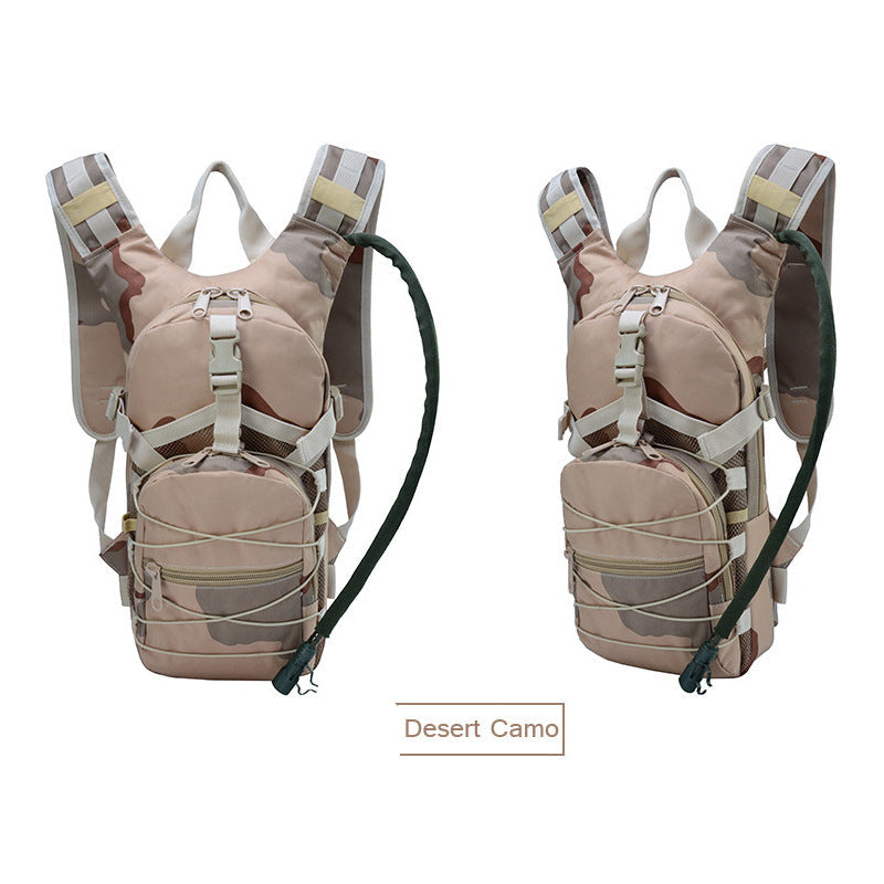 Manufacturer military fans tactical backpack water bag large capacity with liner 3L outdoor hiking mountaineering camouflage water bag backpack