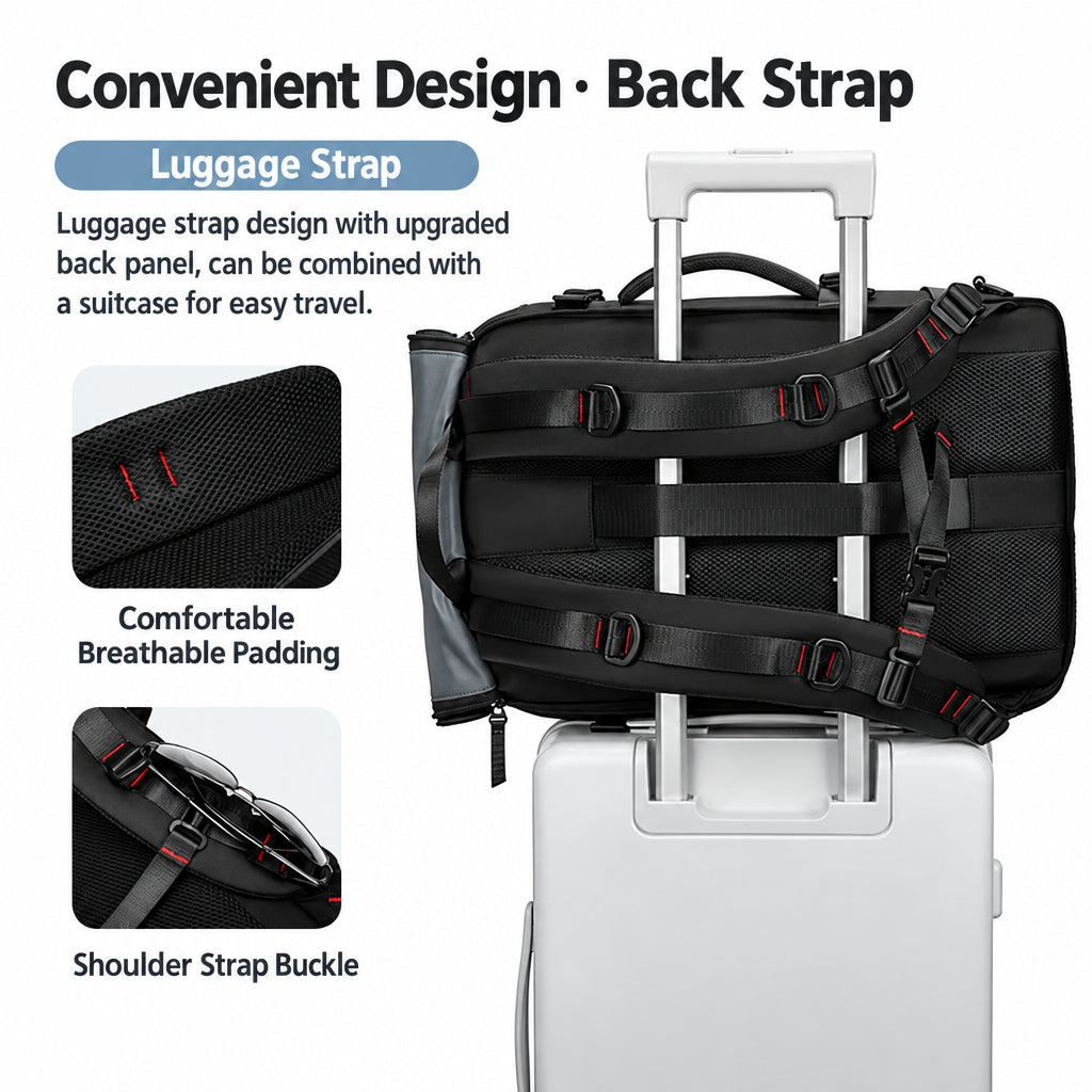 Cross-border travel backpack men's large capacity casual lightweight computer bag outdoor sports hiking mountaineering backpack women