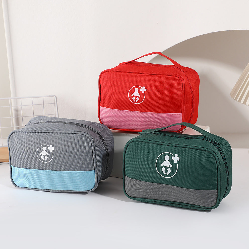 New Portable Medical Kit, Student Portable First Aid Kit, Household Medicine Storage and Isolation Bag, Portable Medical Kit