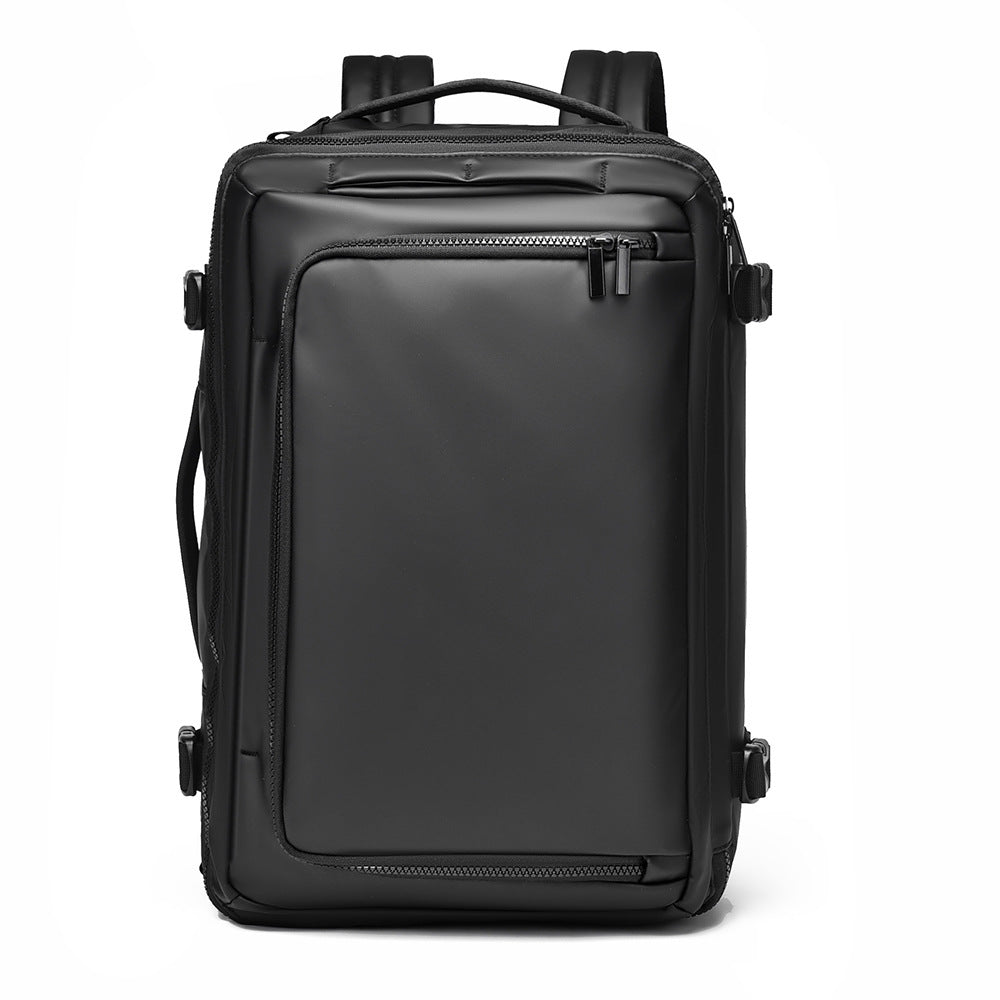 New Fashion Backpack Large Capacity Casual Travel Backpack Business Commuter Computer Bag Handbag Shoulder Bag