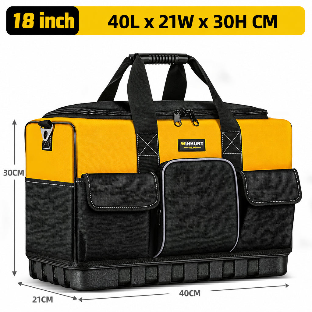 Changsheng hardware tool kit for electricians wear-resistant and durable plastic bottom hand tool kit thickened Oxford cloth