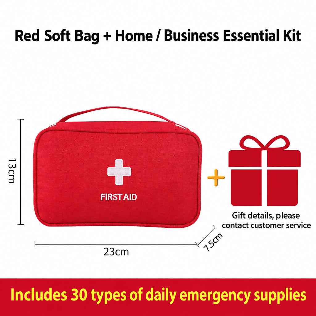 First Aid Bag Household Portable Portable suit Home Enterprise Outdoor Convenient Carrying Set Large Size