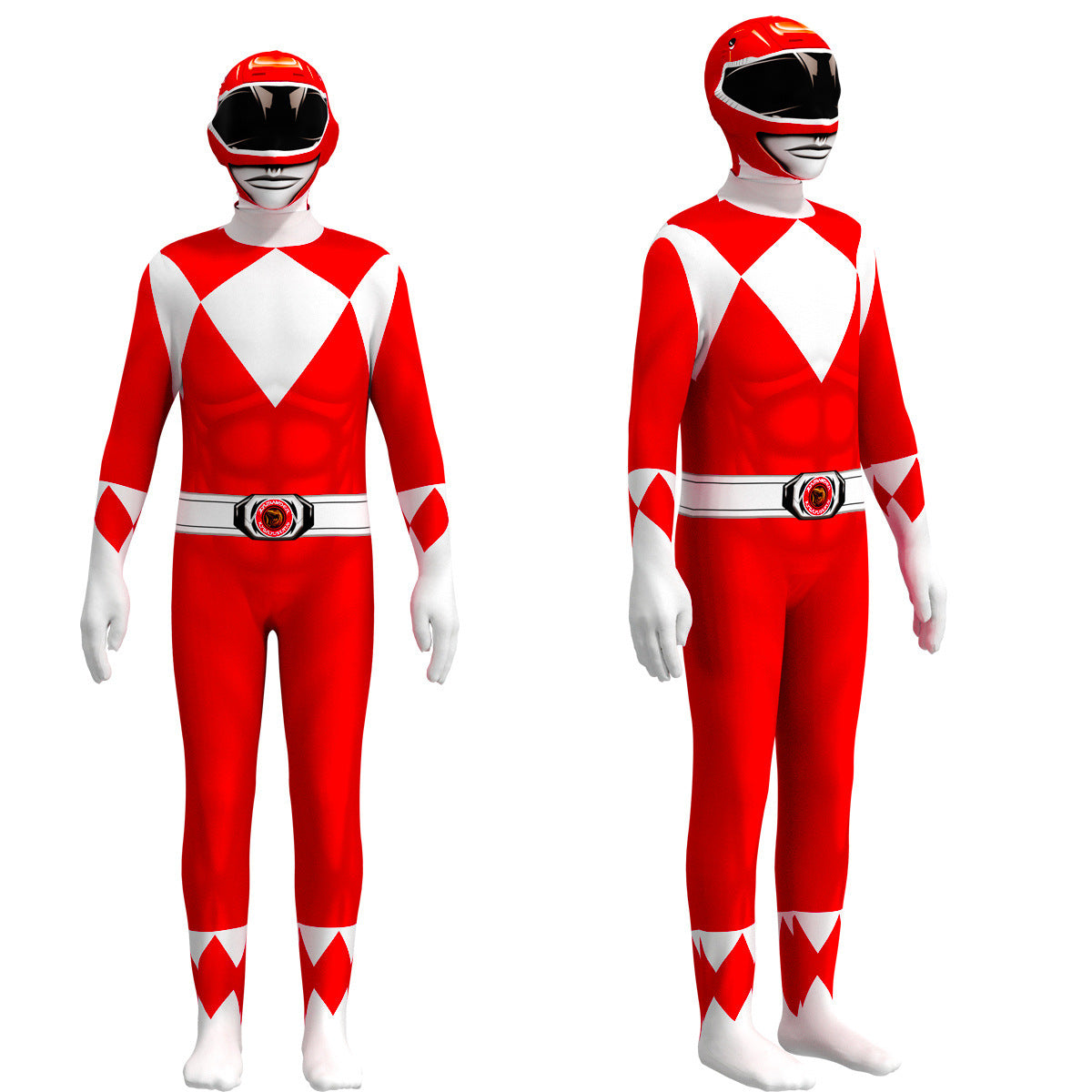 Halloween cross-border dinosaur team tyrannosaurus white tiger company cos jumpsuit children's clothes cosplay