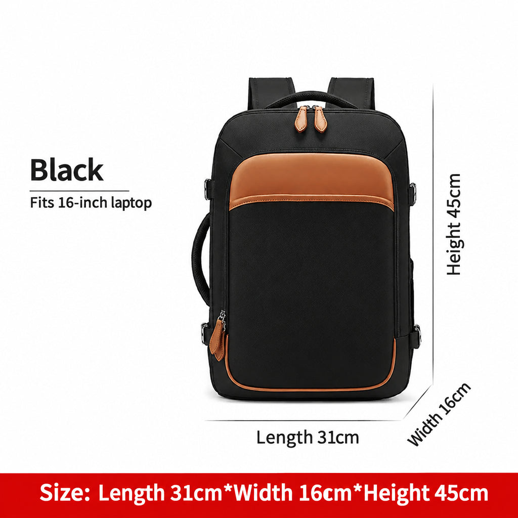 Travel Backpack Women's Large Capacity Dry and Wet Separation Business Travel Luggage Bag Multifunctional Waterproof Commuter Computer Bag