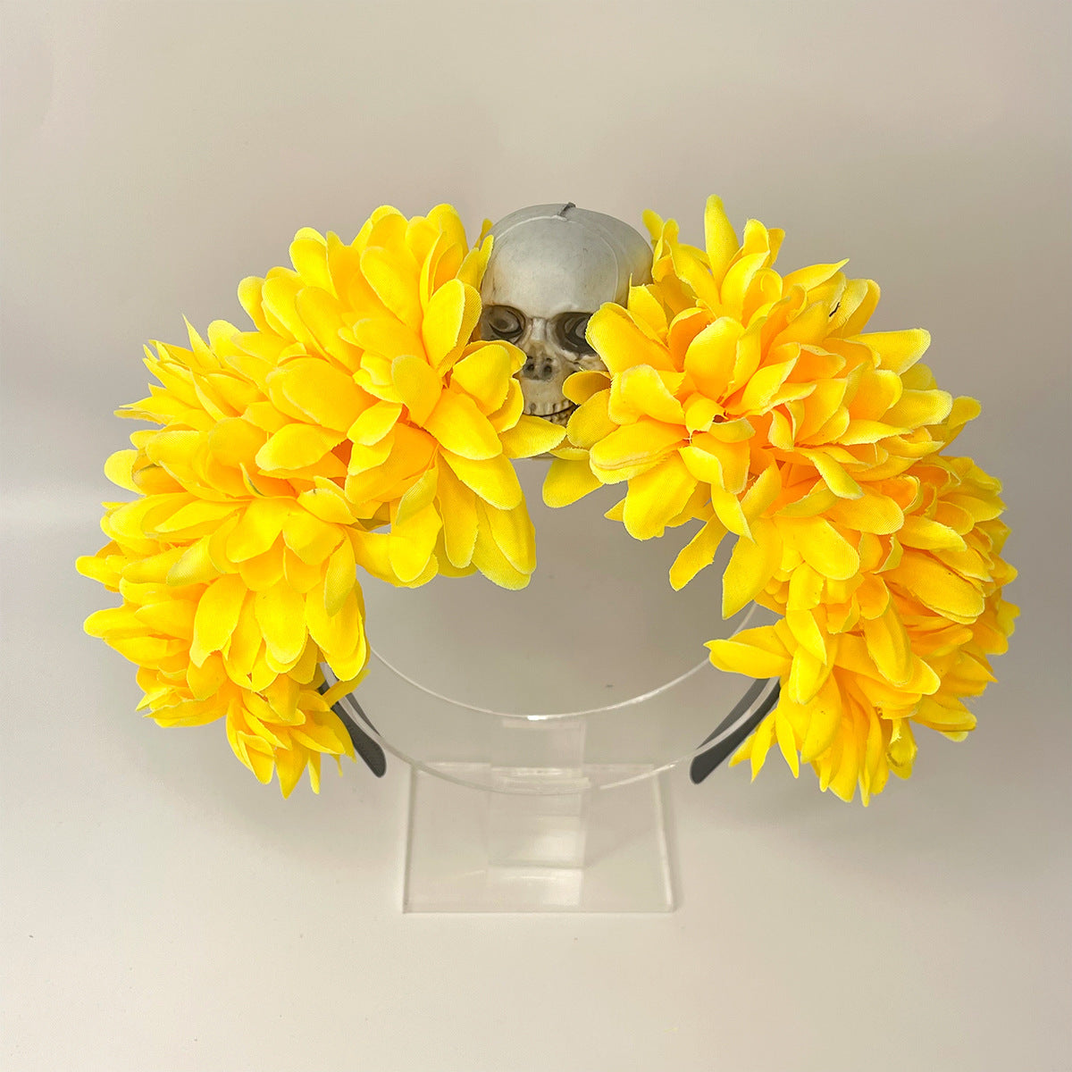 Spider Flower Party Halloween New Flower Headdress Hair Hoop Wholesale Makeup Personality European and American Cosplay