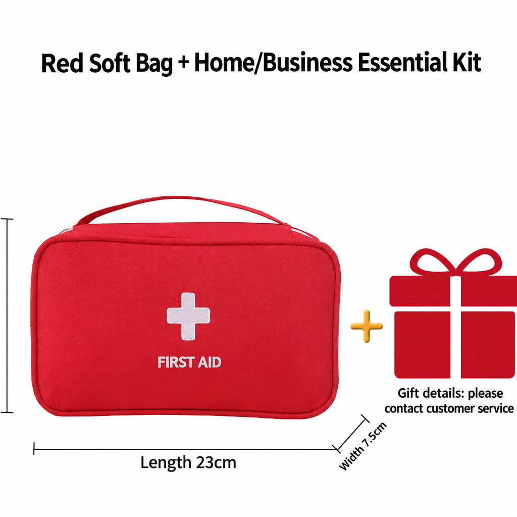First Aid Bag Household Portable Portable suit Home Enterprise Outdoor Convenient Carrying Set Large Size