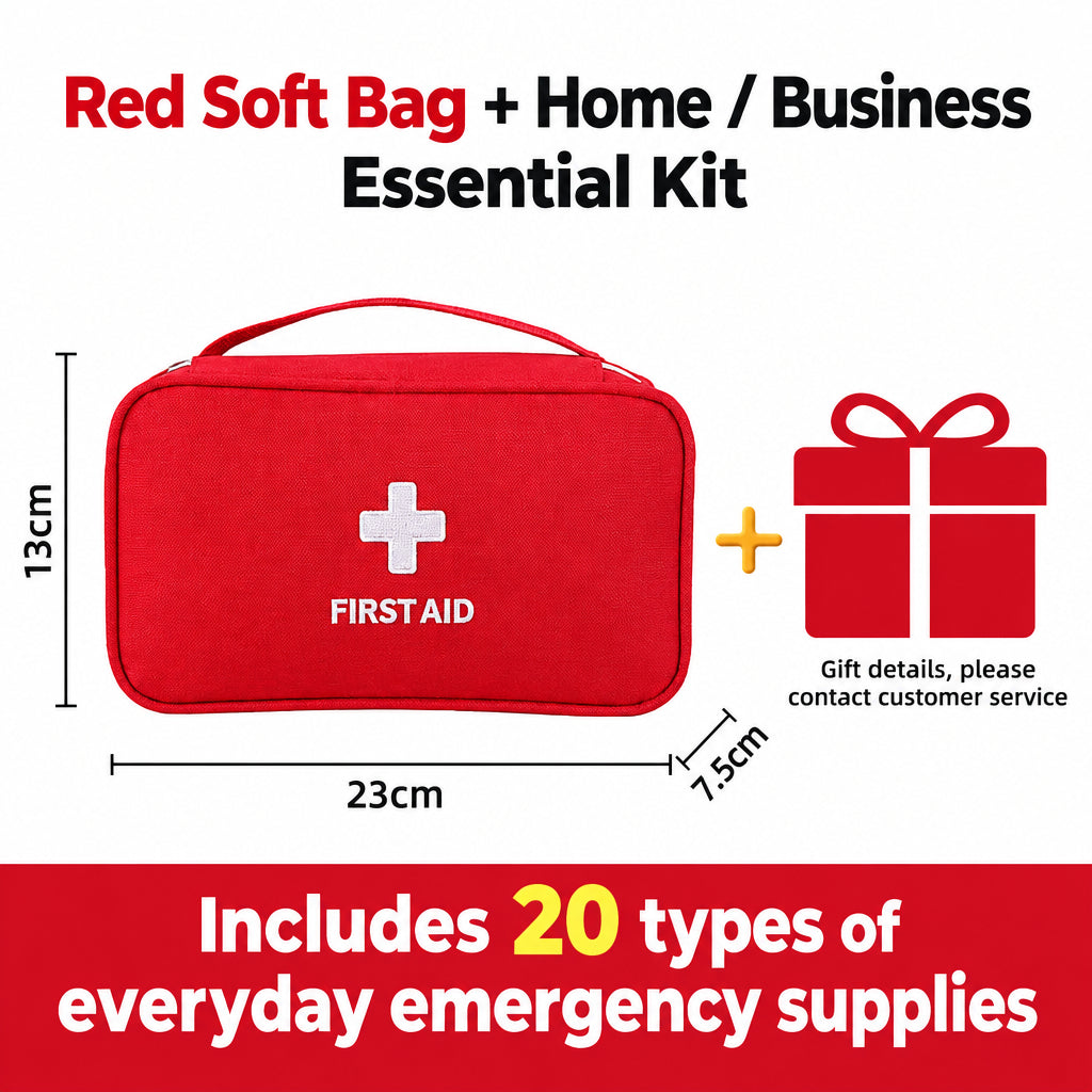 First Aid Bag Household Portable Portable suit Home Enterprise Outdoor Convenient Carrying Set Large Size
