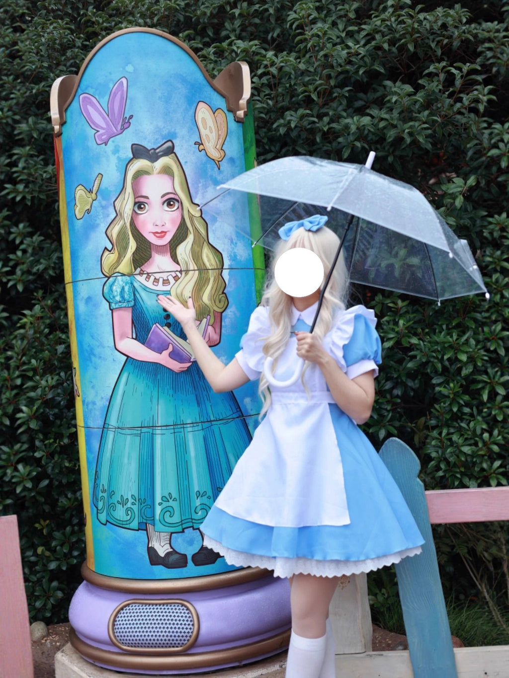 Princess Alice on the Run Blue Dress Maid Costume Maid Costume Halloween Costume French Sweet Age Reduction