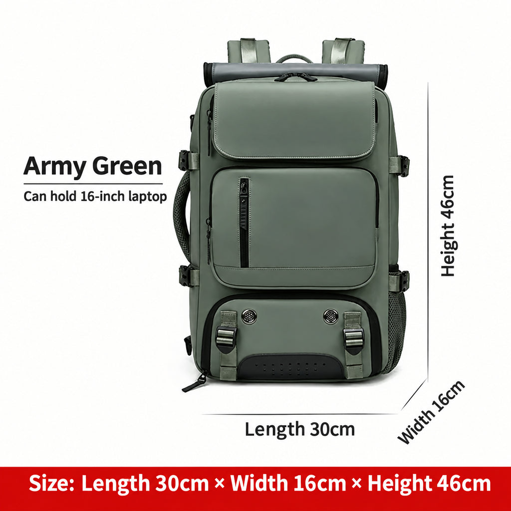 Cross-border travel backpack men's large capacity casual lightweight computer bag outdoor sports hiking mountaineering backpack women