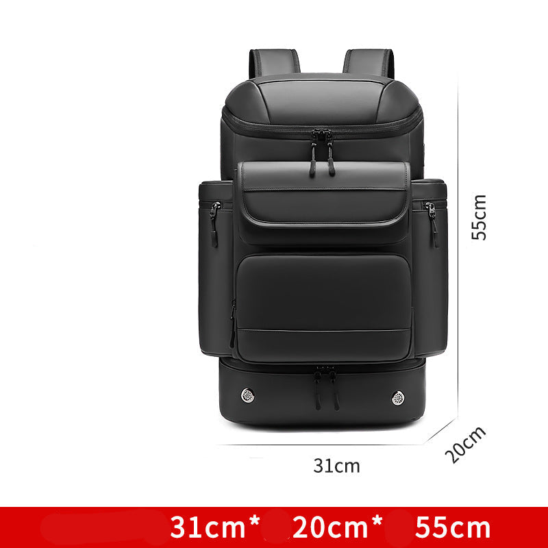 Cross-border backpack men's travel bag outdoor mountaineering hiking large capacity lightweight computer bag casual backpack for women