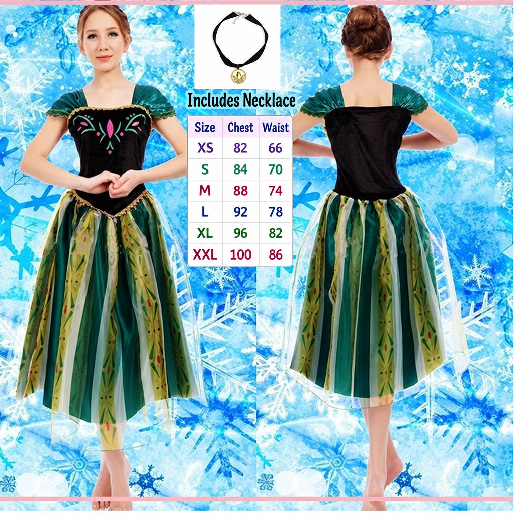 Adult Halloween Snow White Bell Cinderella Ice Sleeping Beauty Rapunzel Party Stage Performance Princess Dress