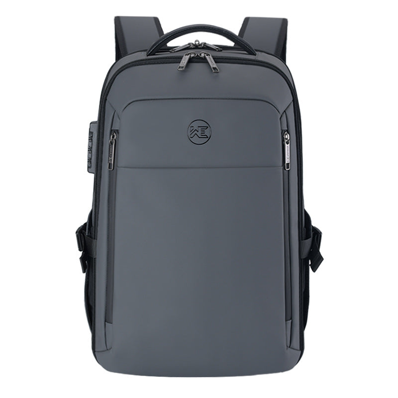 New Trendy Business Backpack Men's Password Lock Waterproof Backpack Large Capacity Business Trip Multi-Functional Anti-Theft Computer Bag