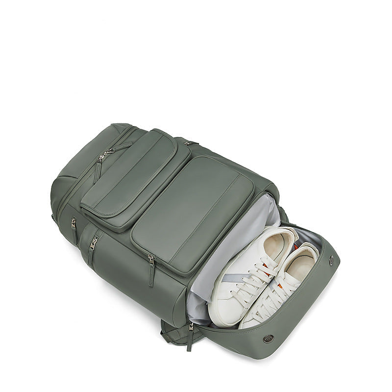 Cross-border backpack men's travel bag outdoor mountaineering hiking large capacity lightweight computer bag casual backpack for women