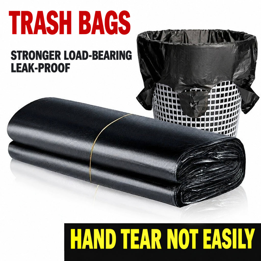 Thickened Vest for Home Kitchen Use, Black Kitchen Waste Tote Bag, Vest-Style Wholesale Disposable Garbage Plastic Bag