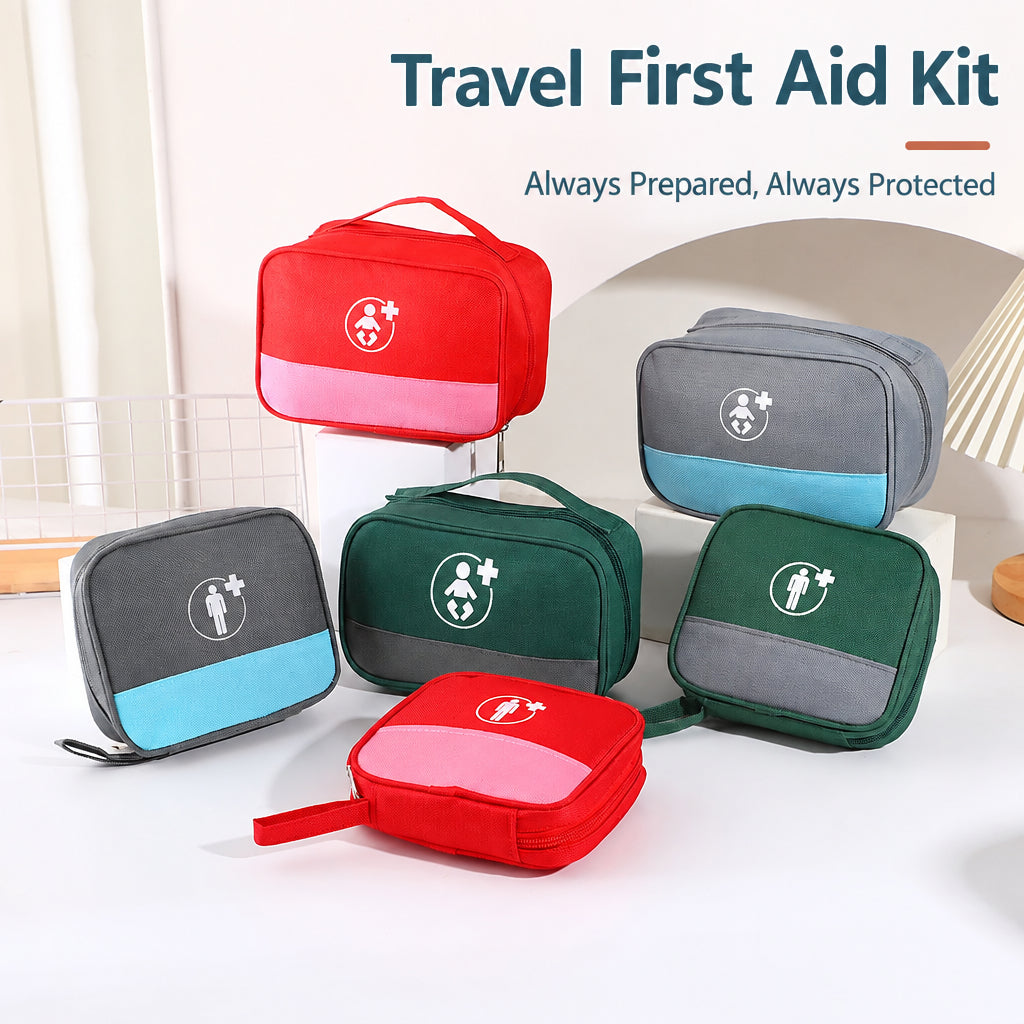 New Portable Medical Kit, Student Portable First Aid Kit, Household Medicine Storage and Isolation Bag, Portable Medical Kit