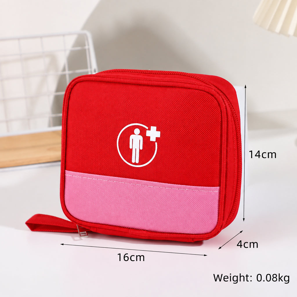New Portable Medical Kit, Student Portable First Aid Kit, Household Medicine Storage and Isolation Bag, Portable Medical Kit