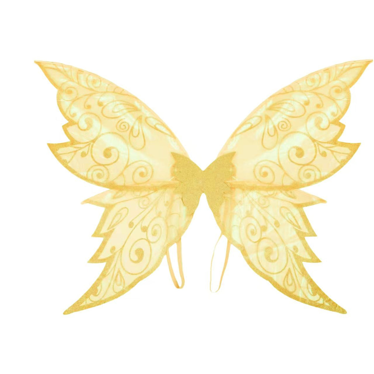 Halloween New Products for Kidsren and Adults Elf Butterfly Wings Back Decoration Holiday Party Dress up Hot Stamping Butterfly Wings