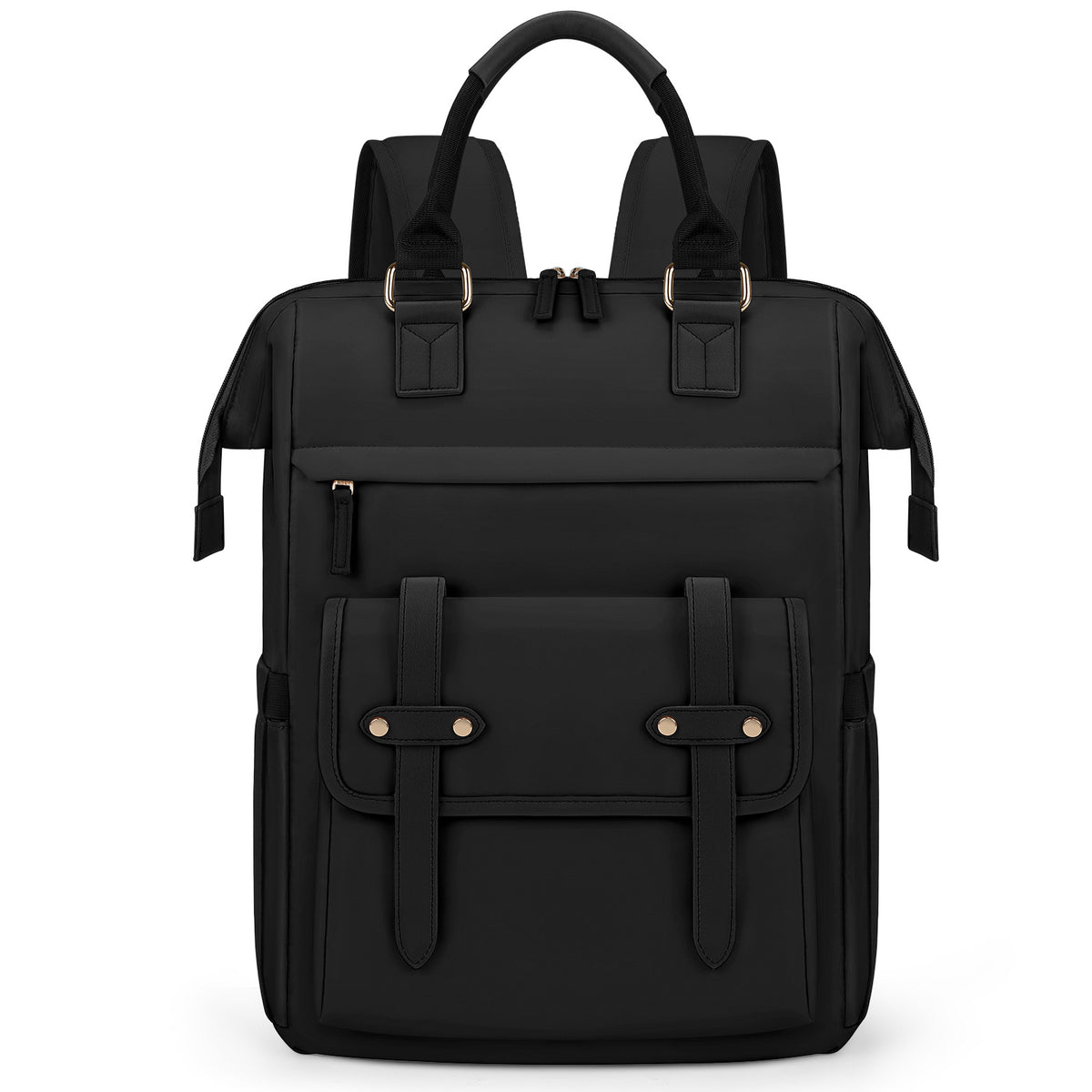Multi-Compartment Backpack 15.6inch Laptop Bag USB Interface Short Trip Business Trip Durable and Waterproof