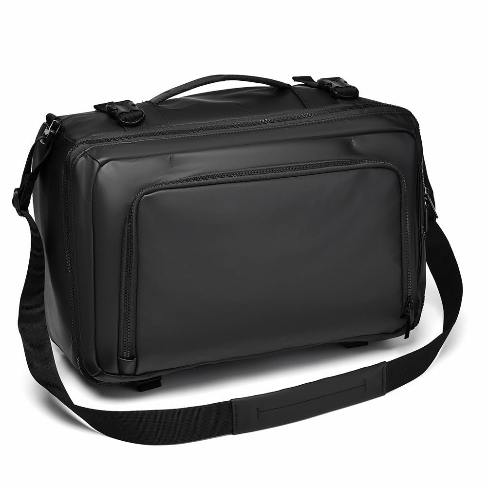 New Fashion Backpack Large Capacity Casual Travel Backpack Business Commuter Computer Bag Handbag Shoulder Bag