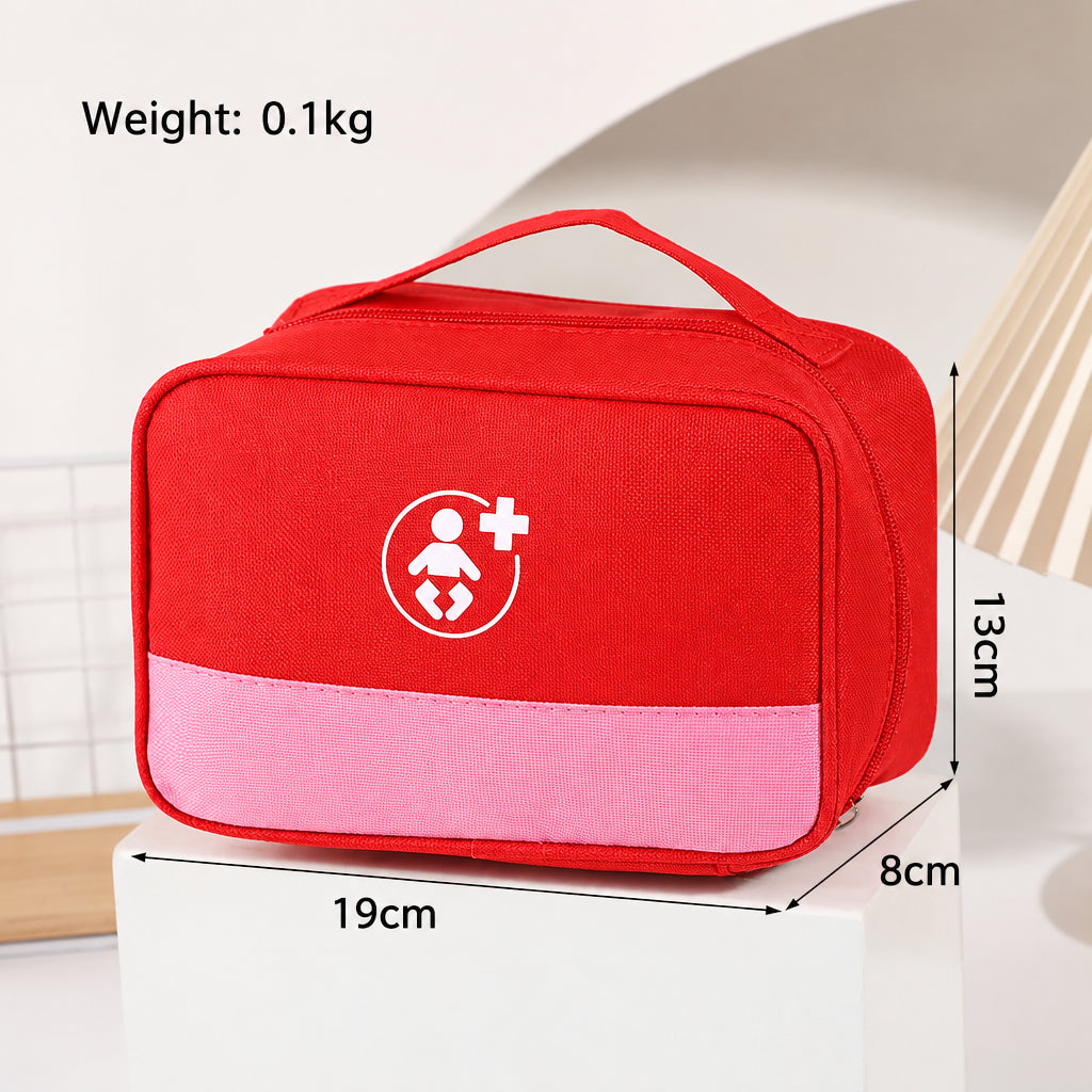 New Portable Medical Kit, Student Portable First Aid Kit, Household Medicine Storage and Isolation Bag, Portable Medical Kit
